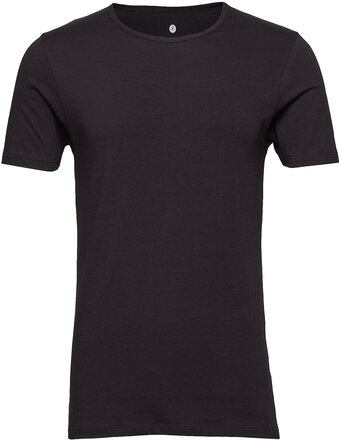 Jbs Of Dk T-Shirt O-Neck Tops T-shirts Short-sleeved Black JBS Of Denmark
