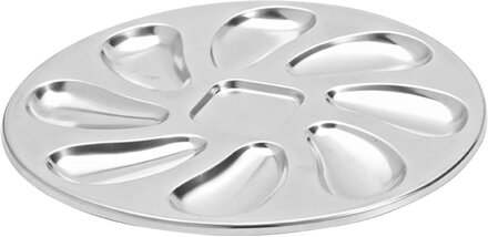 Østersfad Home Tableware Serving Dishes Serving Platters Silver Jean Dubost