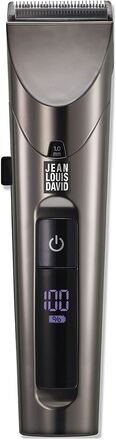 Jld -Pro Hair Clipper Nordic Beauty MEN Shaving Products Beard Trimmer Svart Jean Louis David*Betinget Tilbud