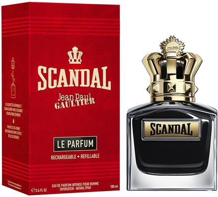 Jean Paul Gaultier Scandal Le Parfum Him Eau De Parfum Refillable 100 Ml Parfyme Eau De Parfum Nude Jean Paul Gaultier*Betinget Tilbud