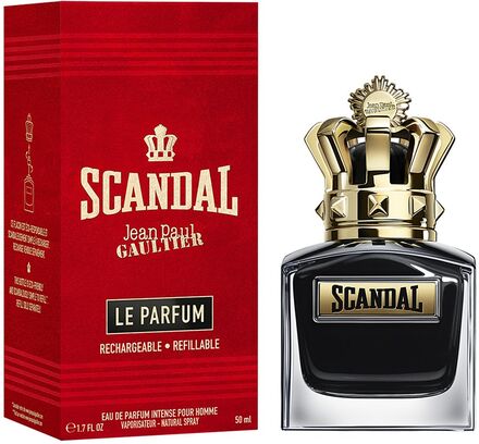 Jean Paul Gaultier Scandal Le Parfum Him Eau De Parfum Refillable 50 Ml Parfyme Eau De Parfum Nude Jean Paul Gaultier*Betinget Tilbud