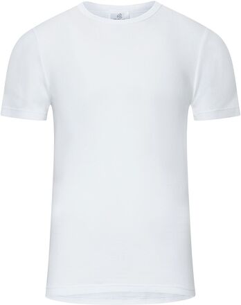 T-Shirt T-shirts Short-sleeved Hvit Jockey*Betinget Tilbud