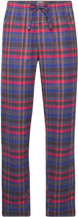 Pants Flannel Mjukisbyxor Multi/patterned Jockey