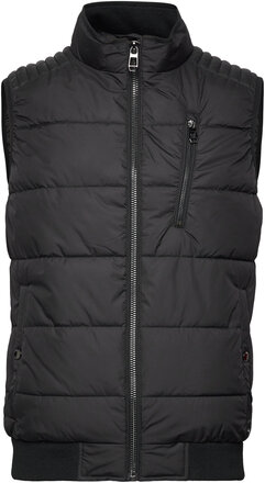 Blake Gilet Vest Svart Jofama*Betinget Tilbud