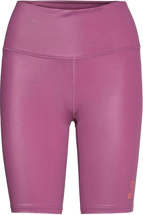 Shimmer Tights Bikelenght Running/training Tights Lilla Johaug*Betinget Tilbud