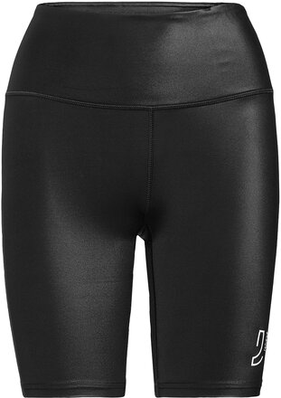 Shimmer Tights Bikelenght Running/training Tights Svart Johaug*Betinget Tilbud