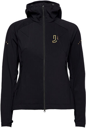 Accelerate Jacket 2.0 Outerwear Sport Jackets Svart Johaug*Betinget Tilbud