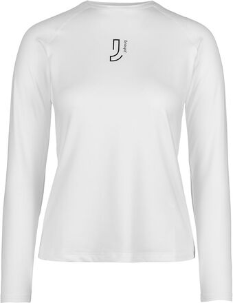 Elemental Long Sleeve 2.0 T-shirts & Tops Long-sleeved Hvit Johaug*Betinget Tilbud