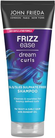 Frizz Ease Dream Curls Shampoo 250 Ml Schampo Nude John Frieda