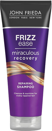 Frizz Ease Miraculous Recovery Shampoo 250 Ml Shampoo Nude John Frieda
