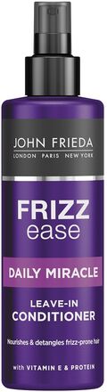 John Frieda Frizz Ease Daily Miracle Leave-In Conditi R 200 Ml Beauty Women Hair Care Conditi R Spray Nude John Frieda