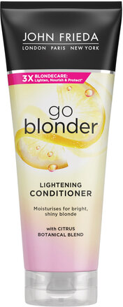 Sheer Blonde Go Blonder Lightening Conditi R 250 Ml Beauty Women Hair Care Silver Conditi R Nude John Frieda