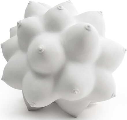 Georgia Orb Home Decoration Decorative Accessories-details Porcelain Figures & Sculptures White Jonathan Adler