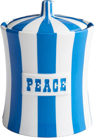 Vice Canister Peace Home Storage Mini Boxes Blue Jonathan Adler