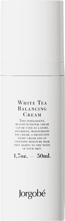 White Tea Balancing Cream Dagkräm Ansiktskräm White Jorgobé