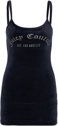 Arched Diamante Howard Dress Dresses T-shirt Dresses Marineblå Juicy Couture*Betinget Tilbud