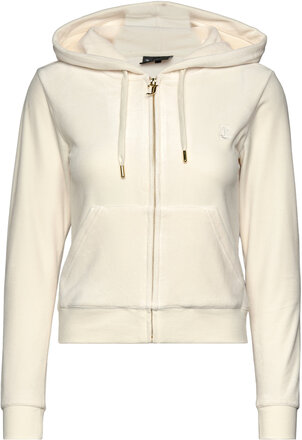 Robertson Gold Tops Sweatshirts & Hoodies Hoodies Cream Juicy Couture