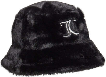 Juicy Fur Hat Accessories Headwear Hats Bucket Hats Black Juicy Couture