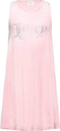 Juicy Velour A Line Dress Dresses & Skirts Dresses Casual Dresses Sleeveless Casual Dresses Pink Juicy Couture