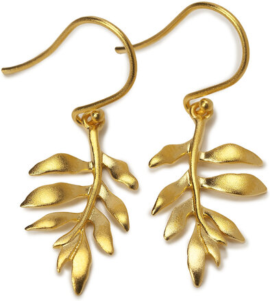 Little Tree Of Life Earring - Gold Ørestickere Smykker Gold Julie Sandlau