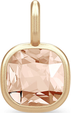 Olivia Pendant Halsband Hängsmycke Pink Julie Sandlau