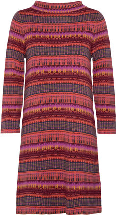 Sunday Dress Wine Kort Klänning Red Jumperfabriken