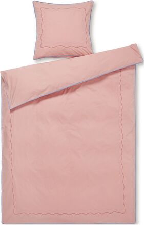 Lollipop Sengetøj 140X220 Cm Soft Pink Dk Home Textiles Bedtextiles Bed Sets Pink Juna