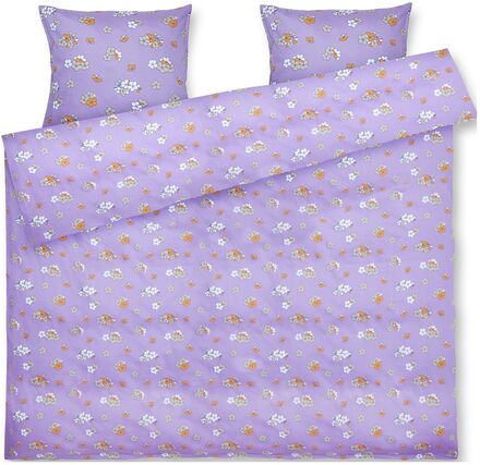 Grand Pleasantly Sengetøj 200X220 Cm Lavendel Home Textiles Bedtextiles Duvet Covers Purple Juna