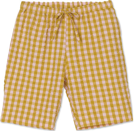Bæk&Bølge Ava Shorts Shorts Yellow Juna