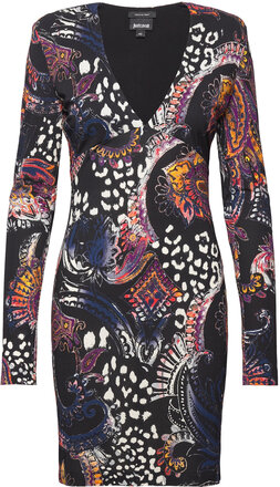 Dress Kort Kjole Multi/patterned Just Cavalli