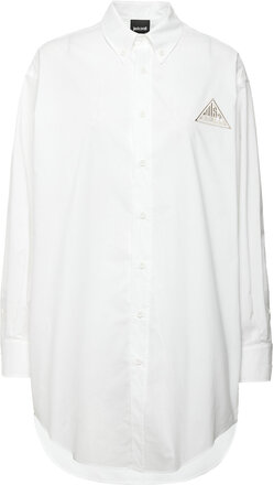 Shirt Tops Shirts Long-sleeved White Just Cavalli
