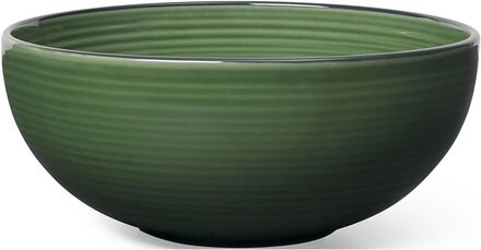 Colore Skål Ø19 Cm Sage Green Home Tableware Bowls & Serving Dishes Serving Bowls Green Kähler