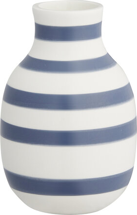 Omaggio Vase Home Decoration Vases Blå Kähler*Betinget Tilbud