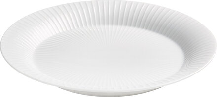 Hammershøi Tallerken Ø22 Cm Home Tableware Plates Dinner Plates Hvit Kähler*Betinget Tilbud