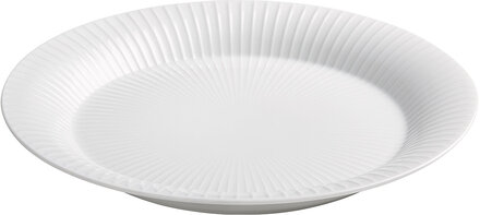 Hammershøi Tallerken Ø19 Cm Home Tableware Plates Dinner Plates Hvit Kähler*Betinget Tilbud