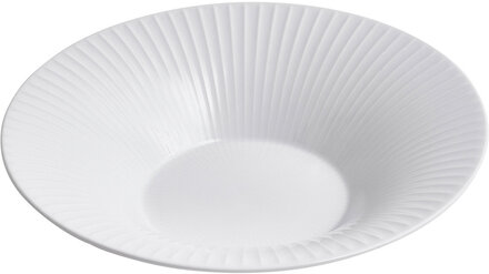Hammershøi Dyb Tallerken Ø26 Cm Home Tableware Plates Deep Plates White Kähler
