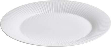 Hammershøi Oval Serveringsfat 34X27 Home Tableware Plates Dinner Plates Hvit Kähler*Betinget Tilbud