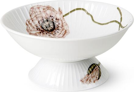 Hammershøi Poppy Opsats Ø16 Cm Hvid M. Deko Home Tableware Bowls & Serving Dishes Serving Bowls White Kähler