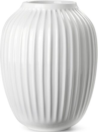 Hammershøi Vase H25.5 Hvit Home Decoration Vases Hvit Kähler*Betinget Tilbud