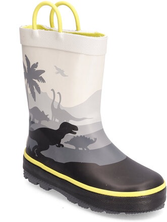 Dino Shoes Rubberboots High Rubberboots Grey Kamik