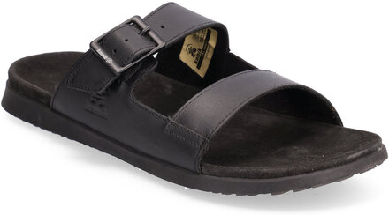 Marty Slide Shoes Summer Shoes Sandals Black Kamik