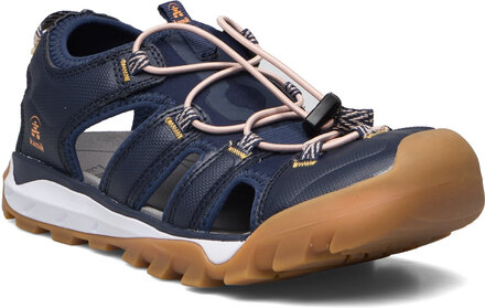 Syros Shoes Summer Shoes Flat Sandals Blå Kamik*Betinget Tilbud