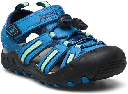 Crab Shoes Summer Shoes Sandals Blå Kamik*Betinget Tilbud