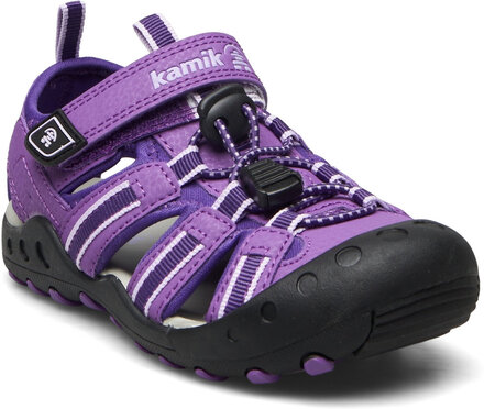 Crab Shoes Summer Shoes Sandals Purple Kamik