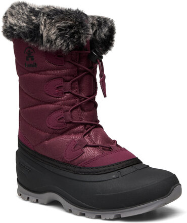 Momentum 3 Shoes Wintershoes Burgundy Kamik