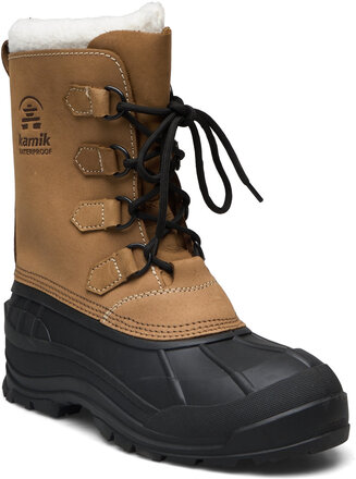 Alborg M Shoes Boots Winter Boots Multi/mønstret Kamik*Betinget Tilbud