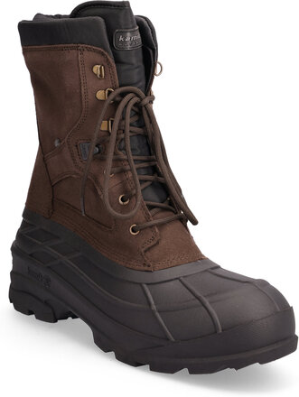 Nationwide M Shoes Boots Winter Boots Beige Kamik*Betinget Tilbud