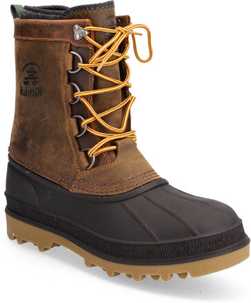 William M Shoes Boots Winter Boots Multi/mønstret Kamik*Betinget Tilbud