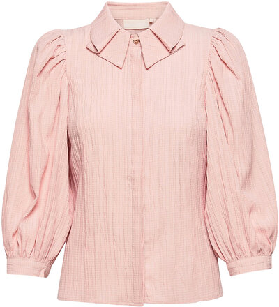 Frostykb Blouse Bluse Langermet Rosa Karen By Simonsen*Betinget Tilbud