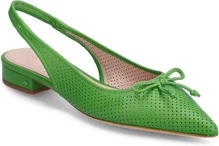 Veronica Designers Heels Pumps Sling Backs Green Kate Spade